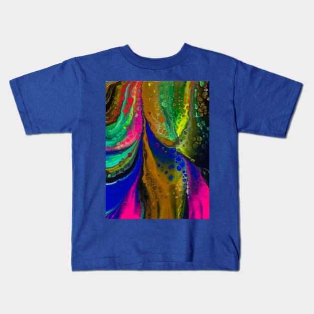 Cornucopia of Color Kids T-Shirt by ElviraDraat